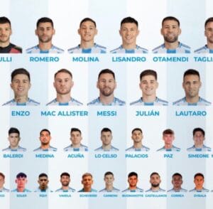 Los campeones ausentes y las sorpresas de la prelista para el Mundial de la selección argentina