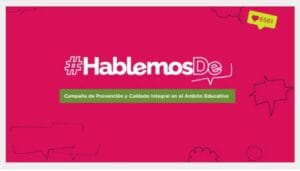 El gobierno lanza una campaña para abordar problemáticas que afectan a estudiantes