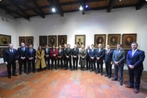 9 de Julio: El gobernador Rogelio Frigerio llamó a “seguir impulsando el desarrollo” del país